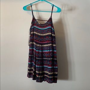 Aztec dress